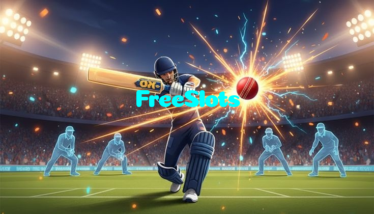 FreeSlots casino presented on mobile device in Pakistan with slots and live games